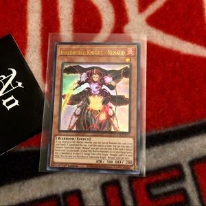 Yugioh Infernoble Knight Renaud card